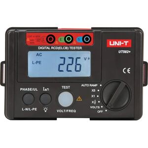 Tester RCD UNI-T - Detektor úniku v rampě - Typ produktu Tester RCD UNI-T - Detektor úniku v rampě - Typ produktu