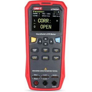 Uni-T UT 622A - LCR Měřič - Vysoce Přesný, 10 kHz Uni-T UT 622A - LCR Měřič - Vysoce Přesný, 10 kHz