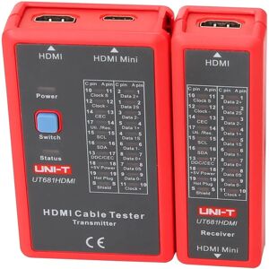 Uni-T UT681 Kabeltestare - Nätverk & HDMI Uni-T UT681 Kabeltestare - Nätverk & HDMI