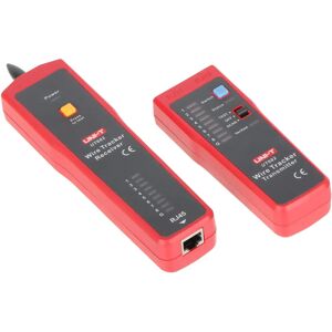 Testador de cabos UNI-T UT682 - Ethernet, Telefone, Coaxial, Elétrico Testador de cabos UNI-T UT682 - Ethernet, Telefone, Coaxial, Elétrico