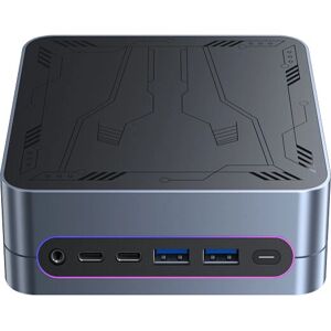 Chuwi LarkBox S i3-1220P 16GB DDR4 512GB SSD Mini PC - Preto Chuwi LarkBox S i3-1220P 16GB DDR4 512GB SSD Mini PC - Preto