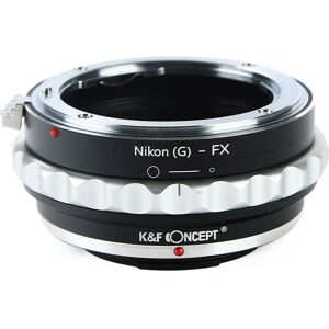 K&F Concept Nikon G a Fuji X adapter K&F Concept Nikon G a Fuji X adapter