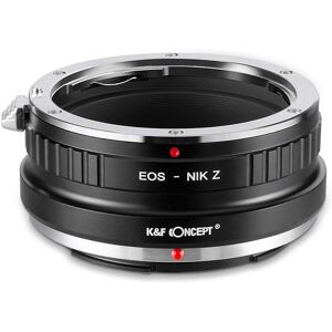 Adapter Nikon Z - Canon EF - Ręczny, Nieskończony Fokus Adapter Nikon Z - Canon EF - Ręczny, Nieskończony Fokus
