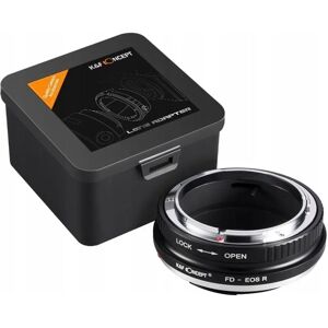 K&F Concept Adapter Canon FD do EOS R - Wysoka precyzja K&F Concept Adapter Canon FD do EOS R - Wysoka precyzja