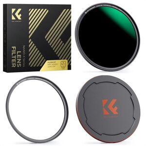 K&F Concept Magnetiskt ND1000-filter - 82mm, Snabb Montering, Landskap K&F Concept Magnetiskt ND1000-filter - 82mm, Snabb Montering, Landskap