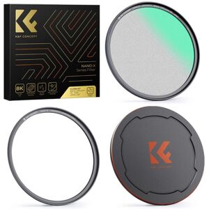 Filtre Brume Noire Magnétique 82mm K&F Concept - Accessoire Objectif - Publicité Filtre Brume Noire Magnétique 82mm K&F Concept - Accessoire Objectif - Publicité