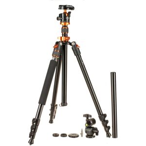 K-F Concept K234A7+BH-28L Statyw - Wszechstronne wsparcie do kamery K-F Concept K234A7+BH-28L Statyw - Wszechstronne wsparcie do kamery