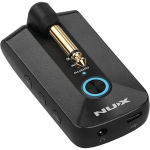 NUX Mighty Plug Pro Hodetelefonsforsterker - Effekter & IR-modeller NUX Mighty Plug Pro Hodetelefonsforsterker - Effekter & IR-modeller