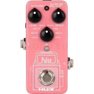NuX NSS-4 Pulse IR Loader Pedal - Efekt gitarowy NuX NSS-4 Pulse IR Loader Pedal - Efekt gitarowy