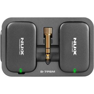 Trådløst in-ear monitor system nuX B-7PSM - Personligt scene lyd Trådløst in-ear monitor system nuX B-7PSM - Personligt scene lyd