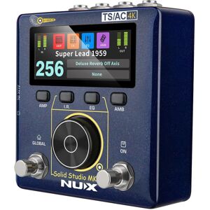 Nux NSS-6 Solid Studio MKII - Gitarforsterkersimulator Nux NSS-6 Solid Studio MKII - Gitarforsterkersimulator
