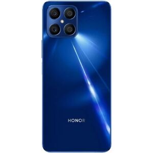 Honor X8 Smartphone 6,7" Blå 128GB 6GB RAM Android 11 Honor X8 Smartphone 6,7" Blå 128GB 6GB RAM Android 11