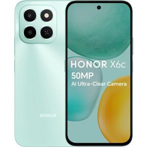 Honor X6c - 6.61" Ocean - G81 - 6GB RAM - 128GB - Android 15 Honor X6c - 6.61" Ocean - G81 - 6GB RAM - 128GB - Android 15
