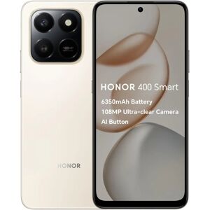 Honor 400 Smart - 6/128GB - Desert Gold - Smartphone Honor 400 Smart - 6/128GB - Desert Gold - Smartphone