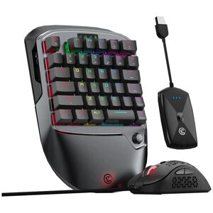 GameSir VX2 AimSwitch Klávesnice a Myš Combo - Černá GameSir VX2 AimSwitch Klávesnice a Myš Combo - Černá