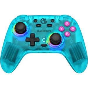 GameSir Nova HD Rumble Controlador Sem Fio - Neon Teal GameSir Nova HD Rumble Controlador Sem Fio - Neon Teal