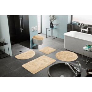 BRUNO BANANI Lana Badematte - Halbrunde 50x80cm - Badteppich BRUNO BANANI Lana Badematte - Halbrunde 50x80cm - Badteppich