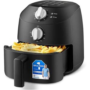 Midea MAF20P0BPK - 2 L - 1150 W - Varmluftsfritös Midea MAF20P0BPK - 2 L - 1150 W - Varmluftsfritös