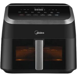 Midea MAD85000ADK - 8,5 L - Doppelkorb - Heißluftfritteuse Midea MAD85000ADK - 8,5 L - Doppelkorb - Heißluftfritteuse