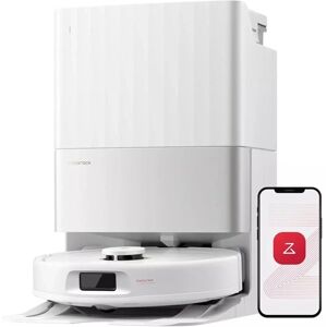 Roborock Qrevo 5AE - Aspirador Robô Branco com Moppa Roborock Qrevo 5AE - Aspirador Robô Branco com Moppa