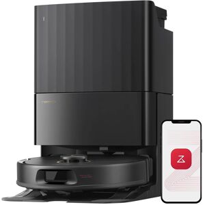 Roborock Qrevo 5AE - Anti-Enredos Doble, 12000 Pa, 180 min, Negro - Robot aspirador Roborock Qrevo 5AE - Anti-Enredos Doble, 12000 Pa, 180 min, Negro - Robot aspirador