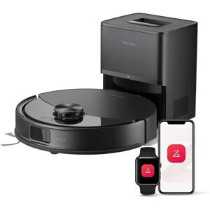 Roborock Q10 S5+ Schwarzer Saug- und Wischroboter mit Auto-Entleerungsstation Roborock Q10 S5+ Schwarzer Saug- und Wischroboter mit Auto-Entleerungsstation