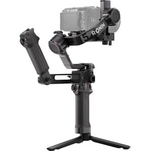DJI RS 5 Combo Estabilizador de Mano para Cámara - Negro - Estabilizador DJI RS 5 Combo Estabilizador de Mano para Cámara - Negro - Estabilizador