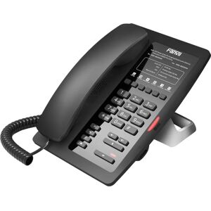 Fanvil H3 Black - IP Phone for Hotels Fanvil H3 Black - IP Phone for Hotels