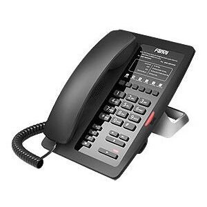 Fanvil H3 Preto - Telefone IP para Hotéis Fanvil H3 Preto - Telefone IP para Hotéis