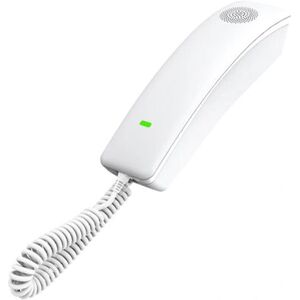 Fanvil H2U Teléfono IP Blanco 2 Líneas Compacto para Hoteles Fanvil H2U Teléfono IP Blanco 2 Líneas Compacto para Hoteles
