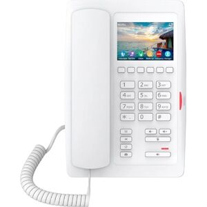 Téléphone fixe Wi-Fi Fanvil H3W-W - IP pour hôtels - Publicité Téléphone fixe Wi-Fi Fanvil H3W-W - IP pour hôtels - Publicité