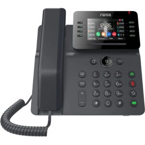 Téléphone IP Fanvil V64 - 12 Lignes, Bluetooth, Wi-Fi - Publicité Téléphone IP Fanvil V64 - 12 Lignes, Bluetooth, Wi-Fi - Publicité