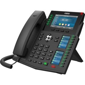 Fanvil X6U V2 - Telefone IP 20 Linhas com Bluetooth & Wi-Fi Fanvil X6U V2 - Telefone IP 20 Linhas com Bluetooth & Wi-Fi