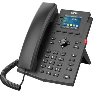Fanvil X303W - IP Phone - Black - Wi-Fi - 4 Lines Fanvil X303W - IP Phone - Black - Wi-Fi - 4 Lines