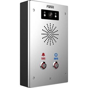 Fanvil I16S-02P Système d'Interphone Audio en Acier Inoxydable - Système d'Intercom Audio - Publicité Fanvil I16S-02P Système d'Interphone Audio en Acier Inoxydable - Système d'Intercom Audio - Publicité