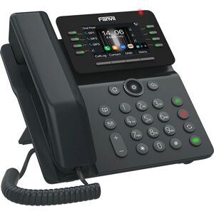 Fanvil V63 Téléphone IP - 6 Lignes, Écran Couleur, Wi-Fi - Publicité Fanvil V63 Téléphone IP - 6 Lignes, Écran Couleur, Wi-Fi - Publicité