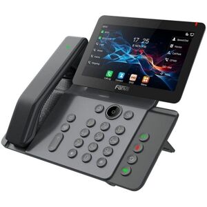 Fanvil V66 Pro Teléfono SIP - Pantalla Táctil 7", 20 Líneas, Wi-Fi, Bluetooth Fanvil V66 Pro Teléfono SIP - Pantalla Táctil 7", 20 Líneas, Wi-Fi, Bluetooth