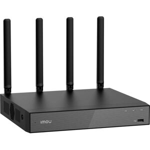 Imou N118W Noir - Enregistreur NVR 18 canaux 4K avec HDD 16TB Imou N118W Noir - Enregistreur NVR 18 canaux 4K avec HDD 16TB