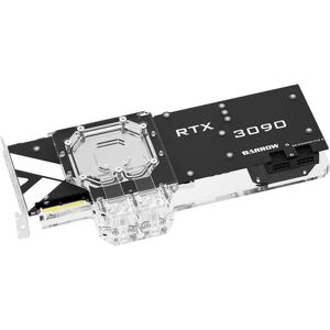Barrow Plaque arrière active RTX 3080/90 Gaming OC RGB - Refroidisseur GPU en acrylique - Publicité Barrow Plaque arrière active RTX 3080/90 Gaming OC RGB - Refroidisseur GPU en acrylique - Publicité
