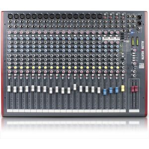 Allen & Heath ZED22FX Audio Mixer - 22 Channels - Grey, Red Allen & Heath ZED22FX Audio Mixer - 22 Channels - Grey, Red