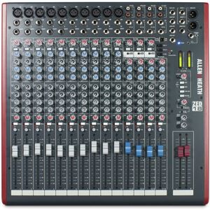 Allen & Heath ZED-18 Compact Audio Mixer - 18 Channels, USB, Effects Allen & Heath ZED-18 Compact Audio Mixer - 18 Channels, USB, Effects