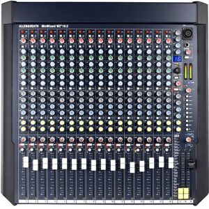 Mixeur Allen & Heath WZ4 16:2 - 16 Canaux, EQ 4 bandes, Montage en rack - Publicité Mixeur Allen & Heath WZ4 16:2 - 16 Canaux, EQ 4 bandes, Montage en rack - Publicité