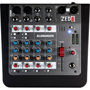 Allen & Heath ZED-6 - Publicité Allen & Heath ZED-6 - Publicité