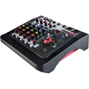 Mixer analogico Allen & Heath ZED-6FX - 6 canali, effetti, micro ad alta impedenza Mixer analogico Allen & Heath ZED-6FX - 6 canali, effetti, micro ad alta impedenza