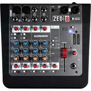 Allen & Heath ZEDi-8 8-channel Mixer USB Interface - Mixer/Audio Interface Allen & Heath ZEDi-8 8-channel Mixer USB Interface - Mixer/Audio Interface