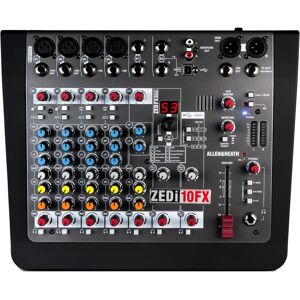 Allen & Heath ZEDi-10FX Mixer Analogico - 4 Microfono/Linea, 2 Stereo, FX Allen & Heath ZEDi-10FX Mixer Analogico - 4 Microfono/Linea, 2 Stereo, FX