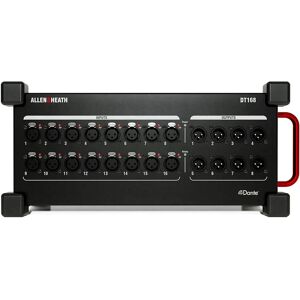 Allen & Heath DT-168 Stagebox - Espansore Dante portatile Allen & Heath DT-168 Stagebox - Espansore Dante portatile