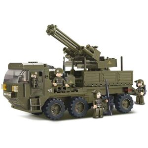 Sluban Leger - Zware Vervoerder - Militaire speelgoedauto Sluban Leger - Zware Vervoerder - Militaire speelgoedauto