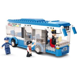 Sluban Bus Building Bricks Set - City Bus, 6+ - Building Blocks Sluban Bus Building Bricks Set - City Bus, 6+ - Building Blocks