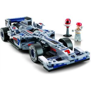 Sluban F2 Raceauto - 257 Stukken - Speelgoed Bouwwerk Sluban F2 Raceauto - 257 Stukken - Speelgoed Bouwwerk